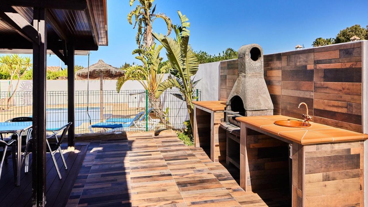 Chalet El Cancelin Conil De La Frontera By Ruralidays Dış mekan fotoğraf