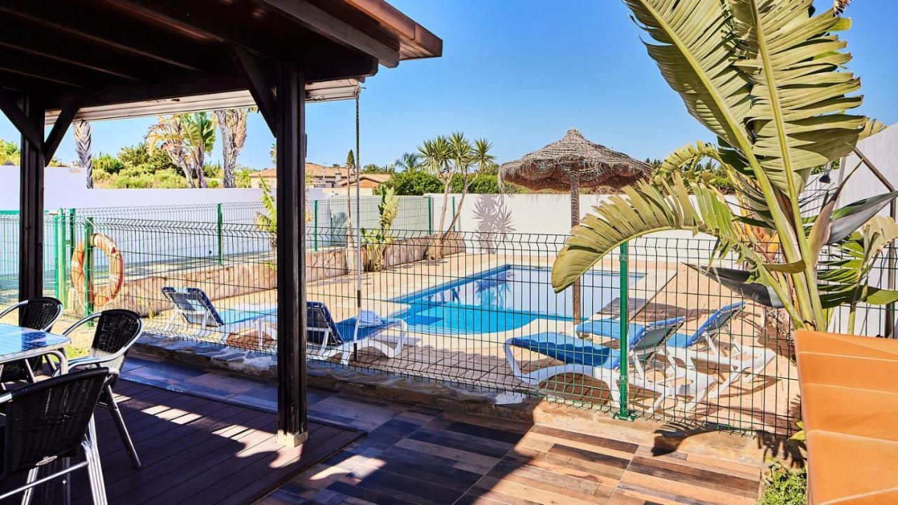Chalet El Cancelin Conil De La Frontera By Ruralidays Dış mekan fotoğraf